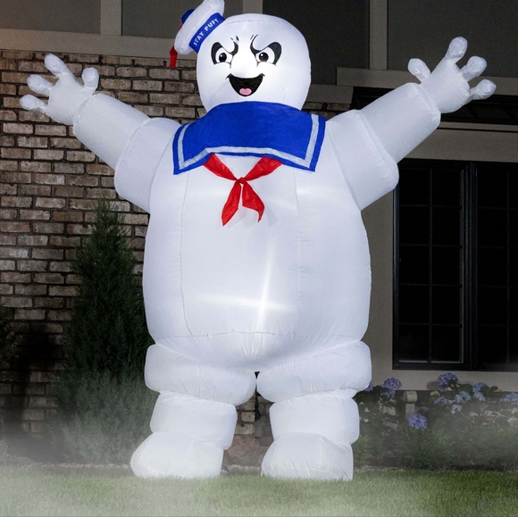 Ghostbusters 8FT Inflatable Stay Puft Marshmallow Man Decoration - Picture 2 of 2